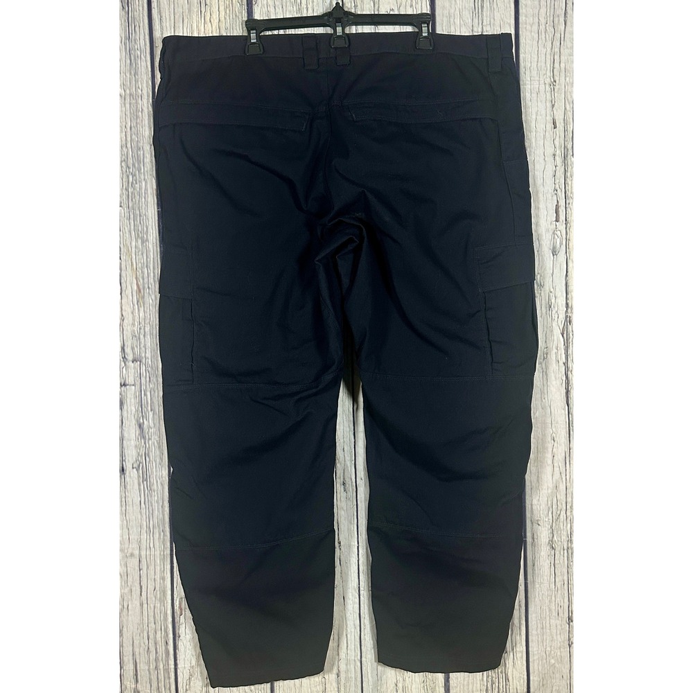 Vertx Mens Black‎ Tactical Cargo Pants Ripstop 46 x 30 X1 C02248 MP403293 EUC - Picture 2 of 7